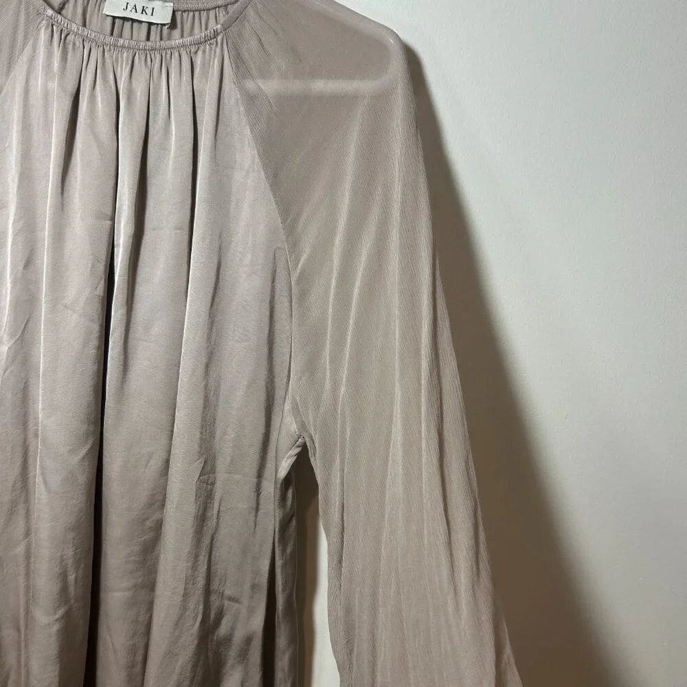 Jaki Estelle Ruffle Midi Dress Size XS - Picture 8 of 9